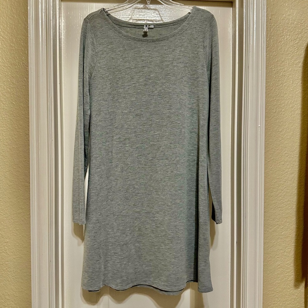 Cable & Gauge Boat Neck Shift Dress S
